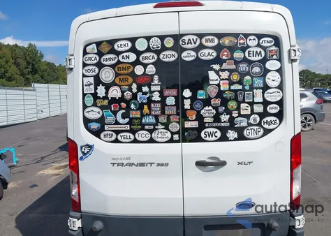 2015 Ford Transit-350 Xlt z USA, uszkodzony, nr VIN 1FBZX2CM7FKB05987